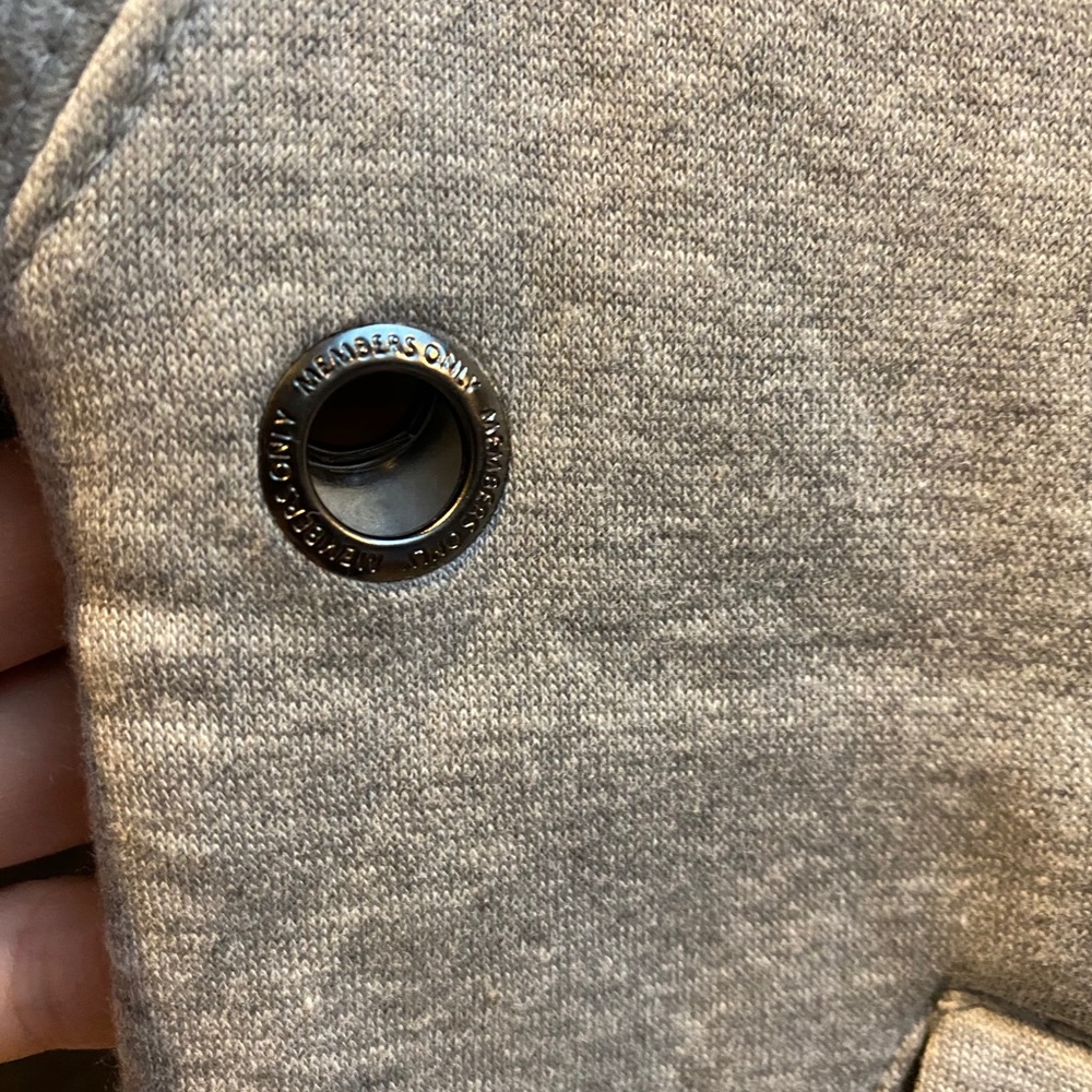 Members Only Zip Sweater - Picture 6 of 9